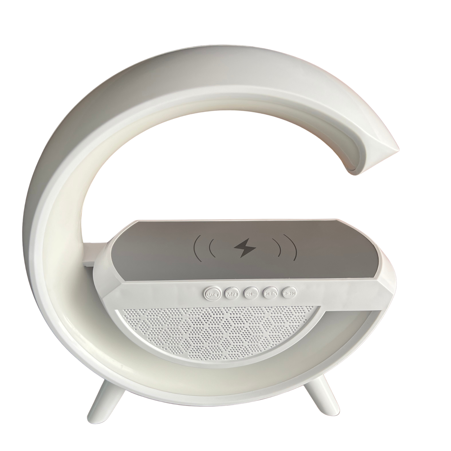 LED Wireless Charging Speaker