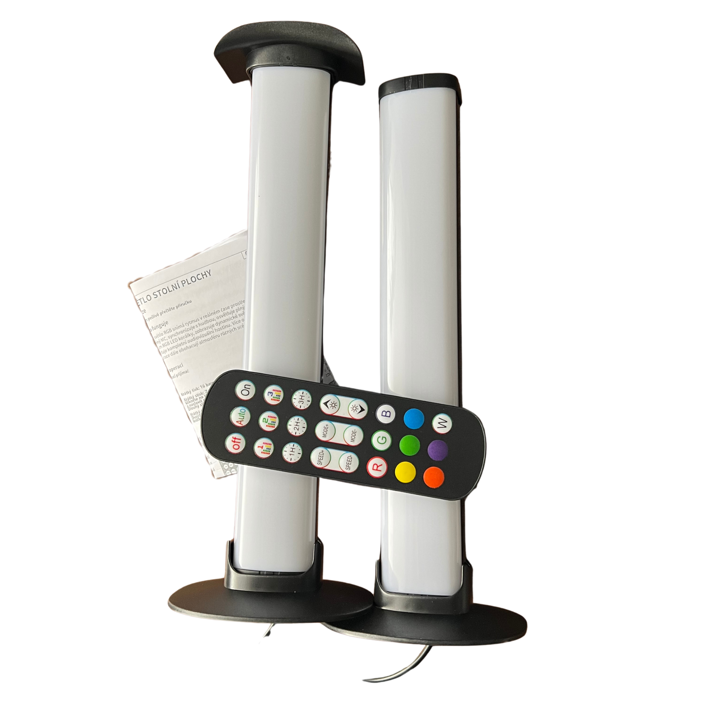 Desktop RGB Ambient Light – Music-Synced Atmosphere Booster