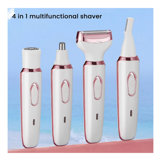 Rechargeable Women’s Grooming Kit – Multi-Function Trimmer