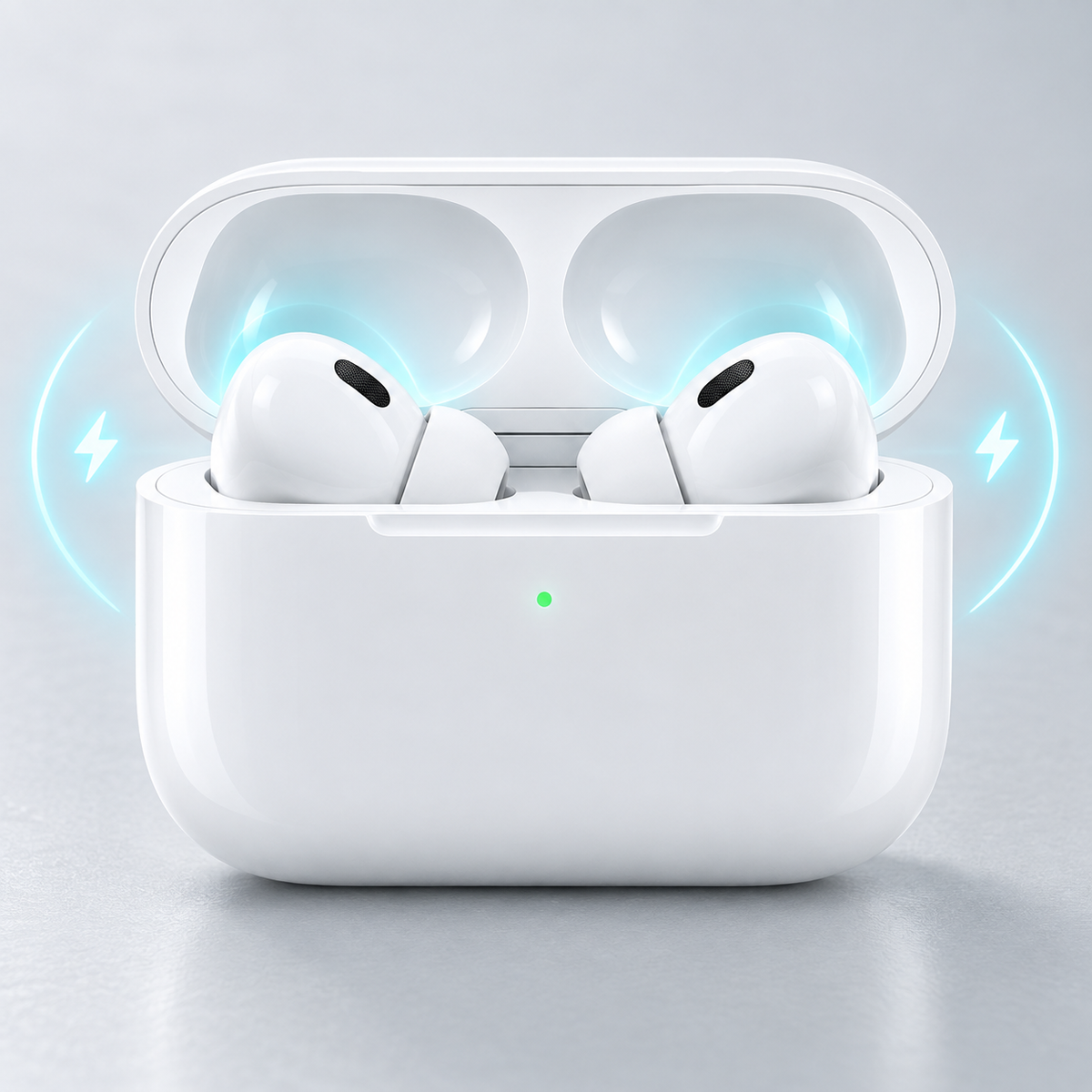 Pro 2 Wireless Earbuds With Wireless Charging Case