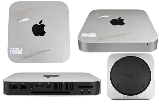 Apple Mac mini A1347 – Late 2012 – Intel Core i5 – 16GB RAM – 500GB HDD