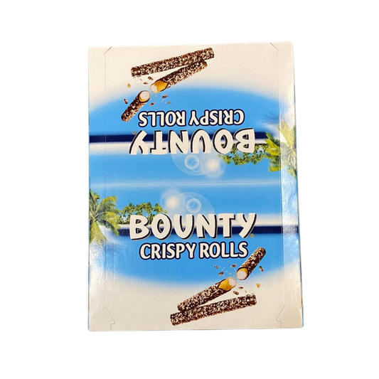 Bounty Crispy Rolls – 24 x 23.4g Box
