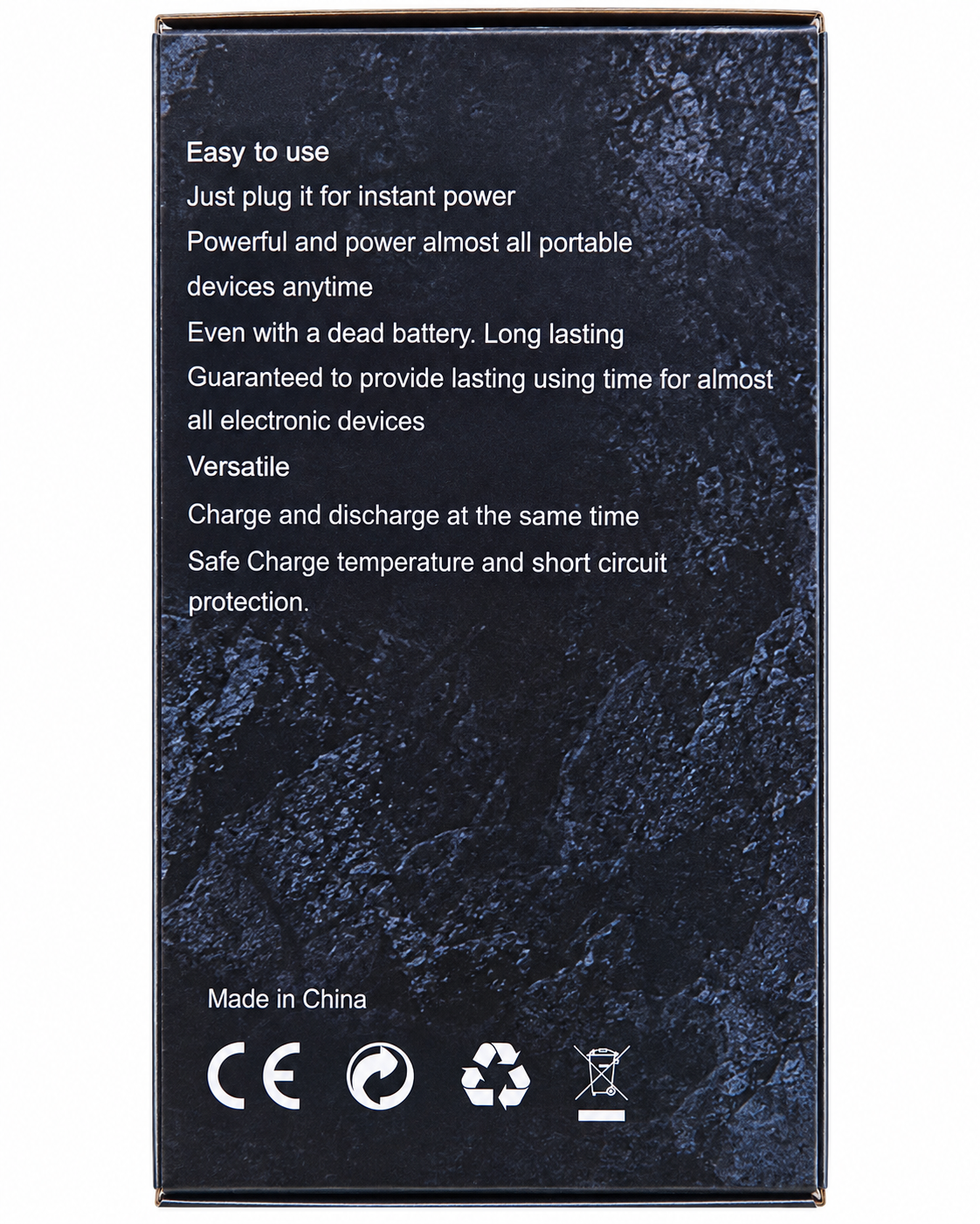 Rechargable Flashlight