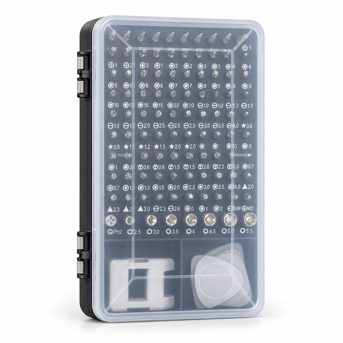 115-in-1 Precision Screwdriver & Electronics Repair Tool Kit with Storage Case