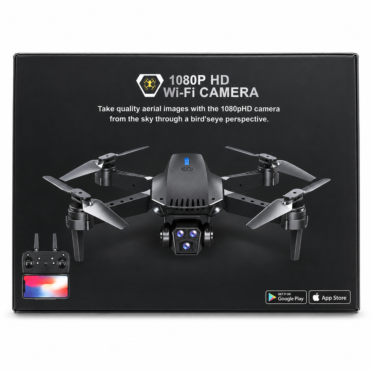 D1 HD Foldable Drone