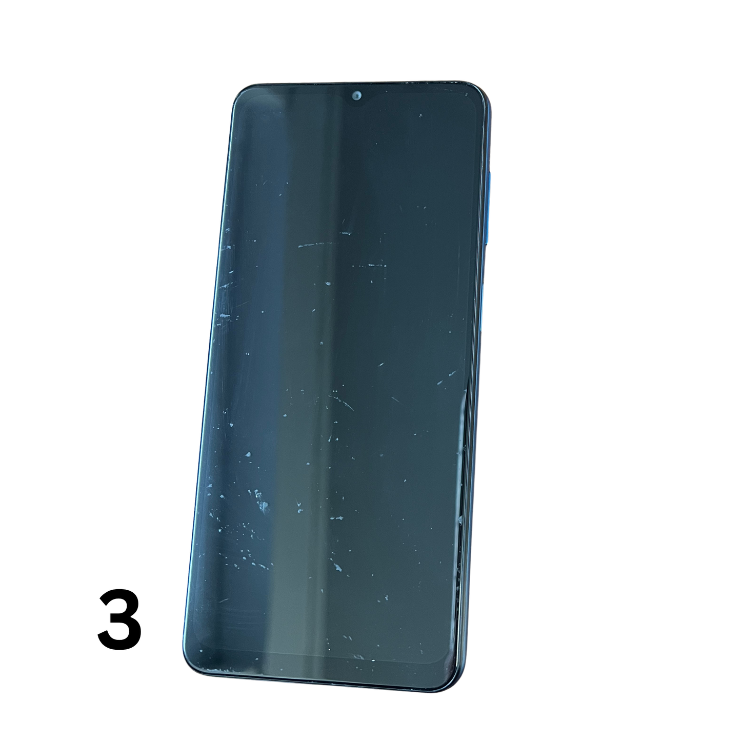 Samsung Galaxy A12 – Unlocked Smartphone (Black/Blue) – Used, Tested – No Charger