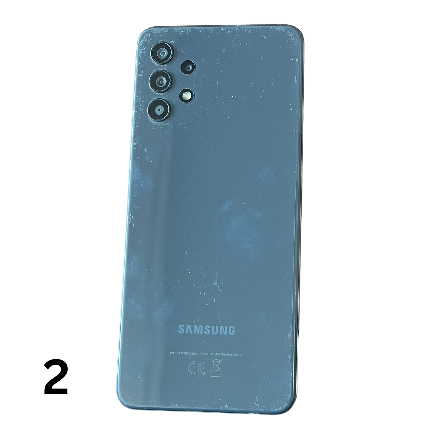 Samsung Galaxy A32 5G – Unlocked Smartphone (Grey) – Used, Tested – No Charger