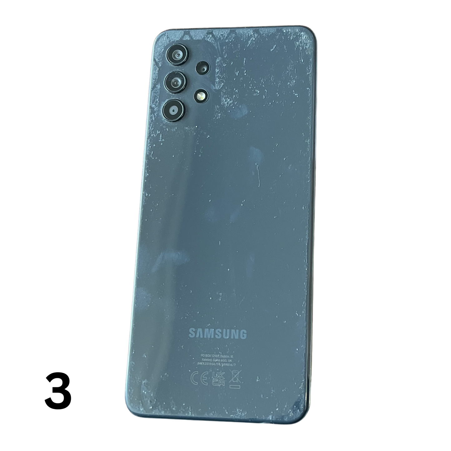 Samsung Galaxy A32 5G – Unlocked Smartphone (Grey) – Used, Tested – No Charger