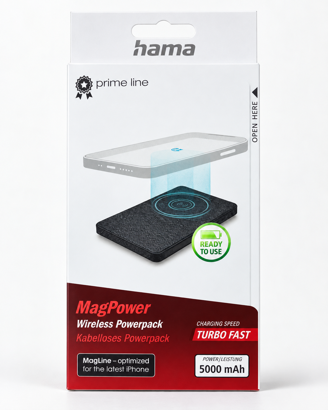 Hama MagPower Wireless Powerpack