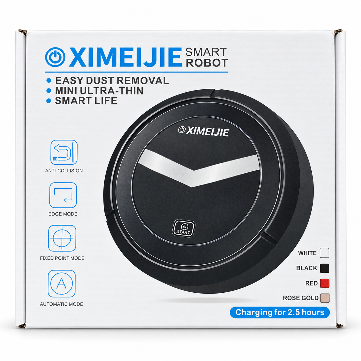XIMEIJIE Smart Robot Vacuum