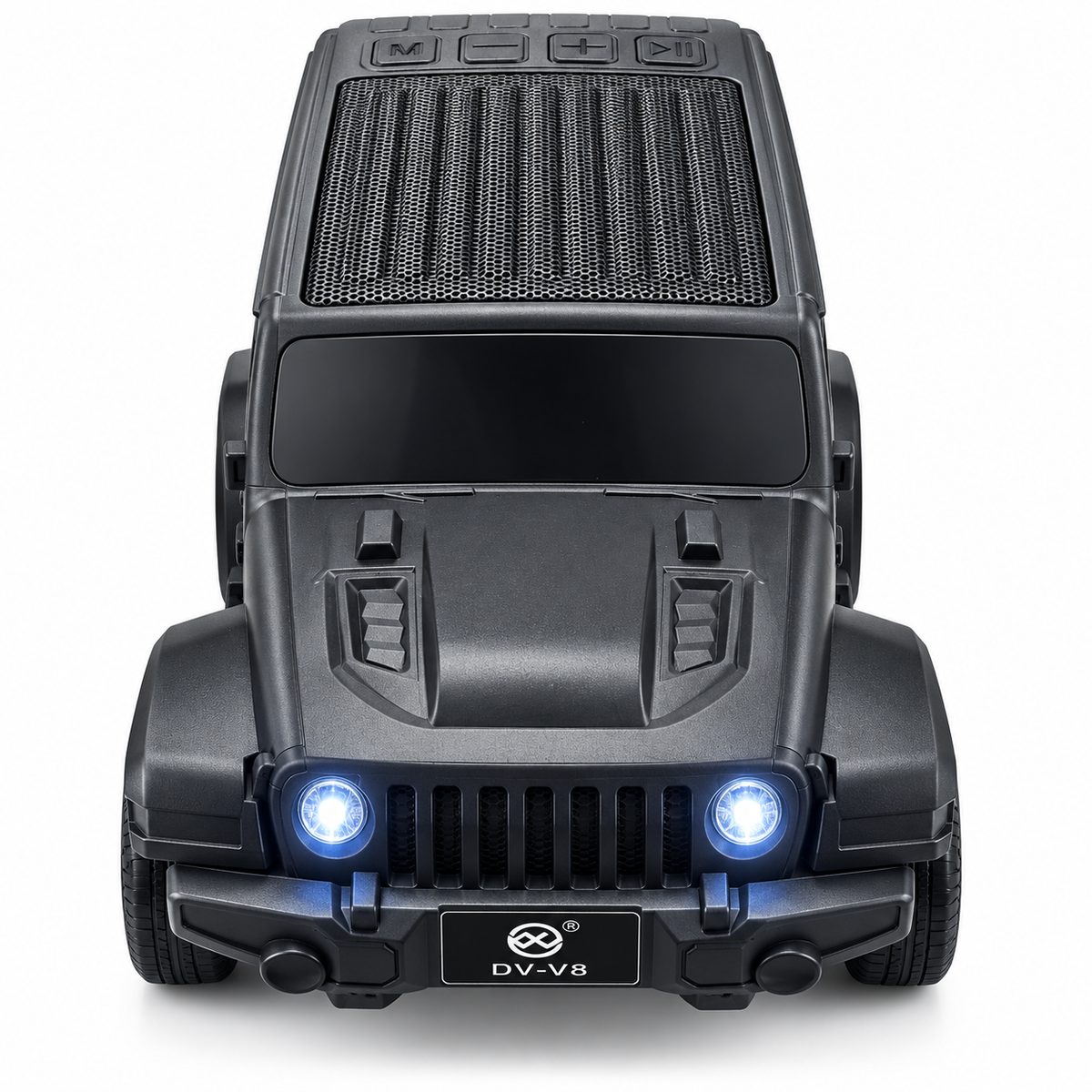 DV-V8 4X4 Style Car Bluetooth Speaker
