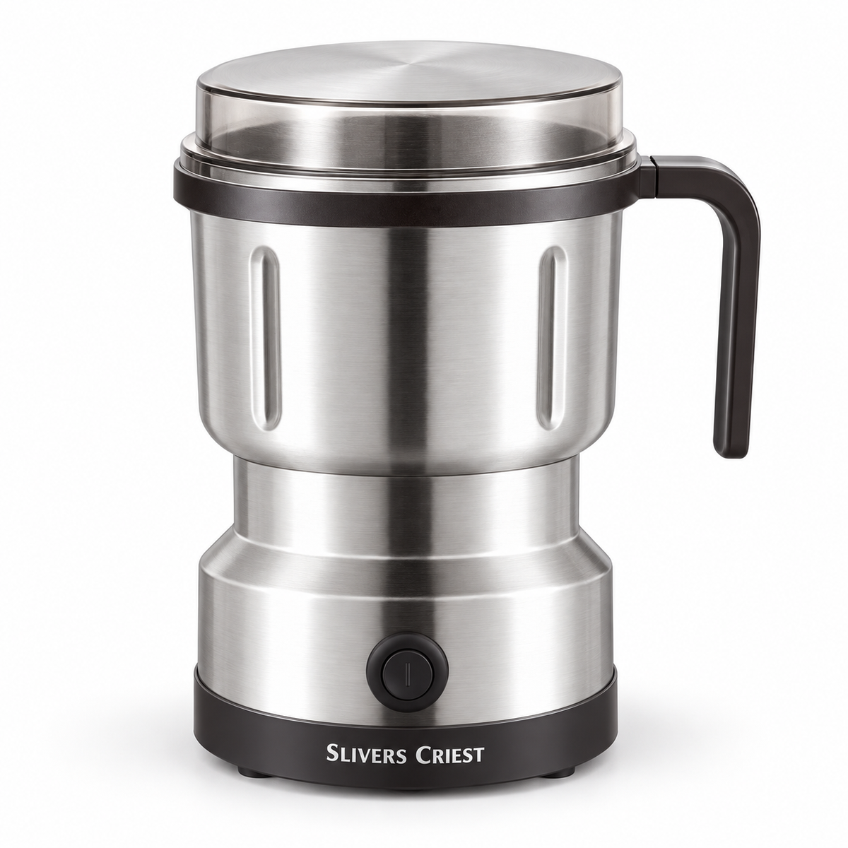 Slivers Criest 600W Electric Grinder – 800ml Stainless-Steel Bowl
