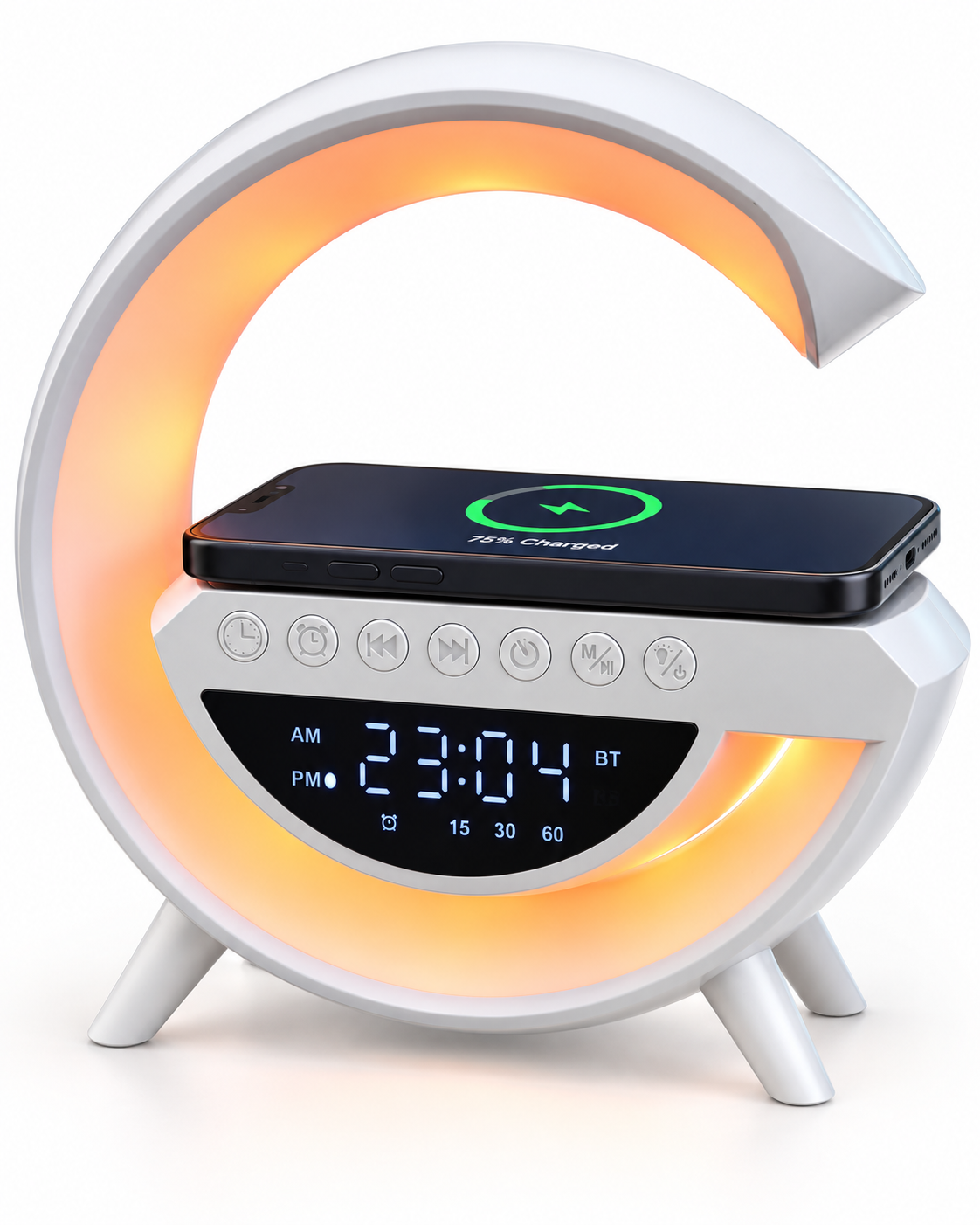 Led Wireless Charging Speaker