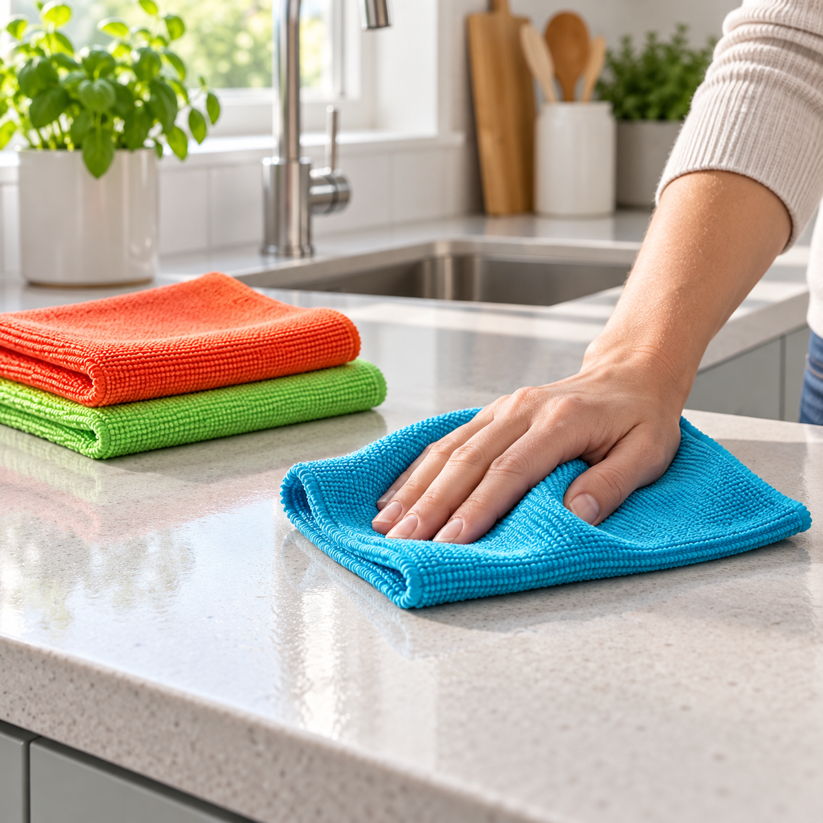 Cottonking Magic Cleaning Cloths – 3 Pack Assorted Colours