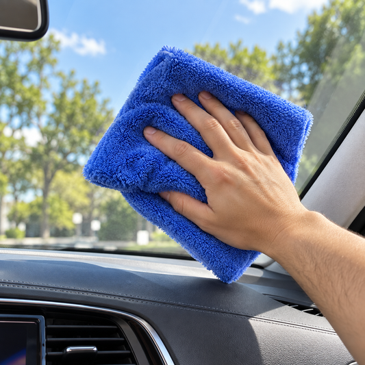 Auto Extreme Edgeless Microfibre Detailing Cloth – 40 × 40cm
