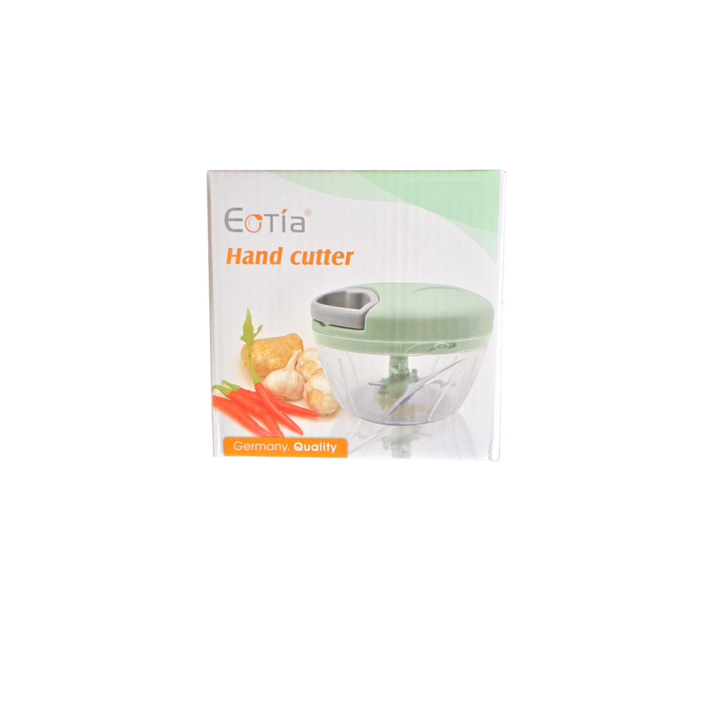 Eotia hand cutter packaging on a white background