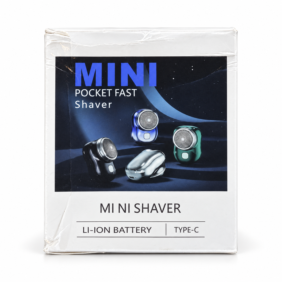 Mini Pocket Electric Shaver – USB-C Rechargeable