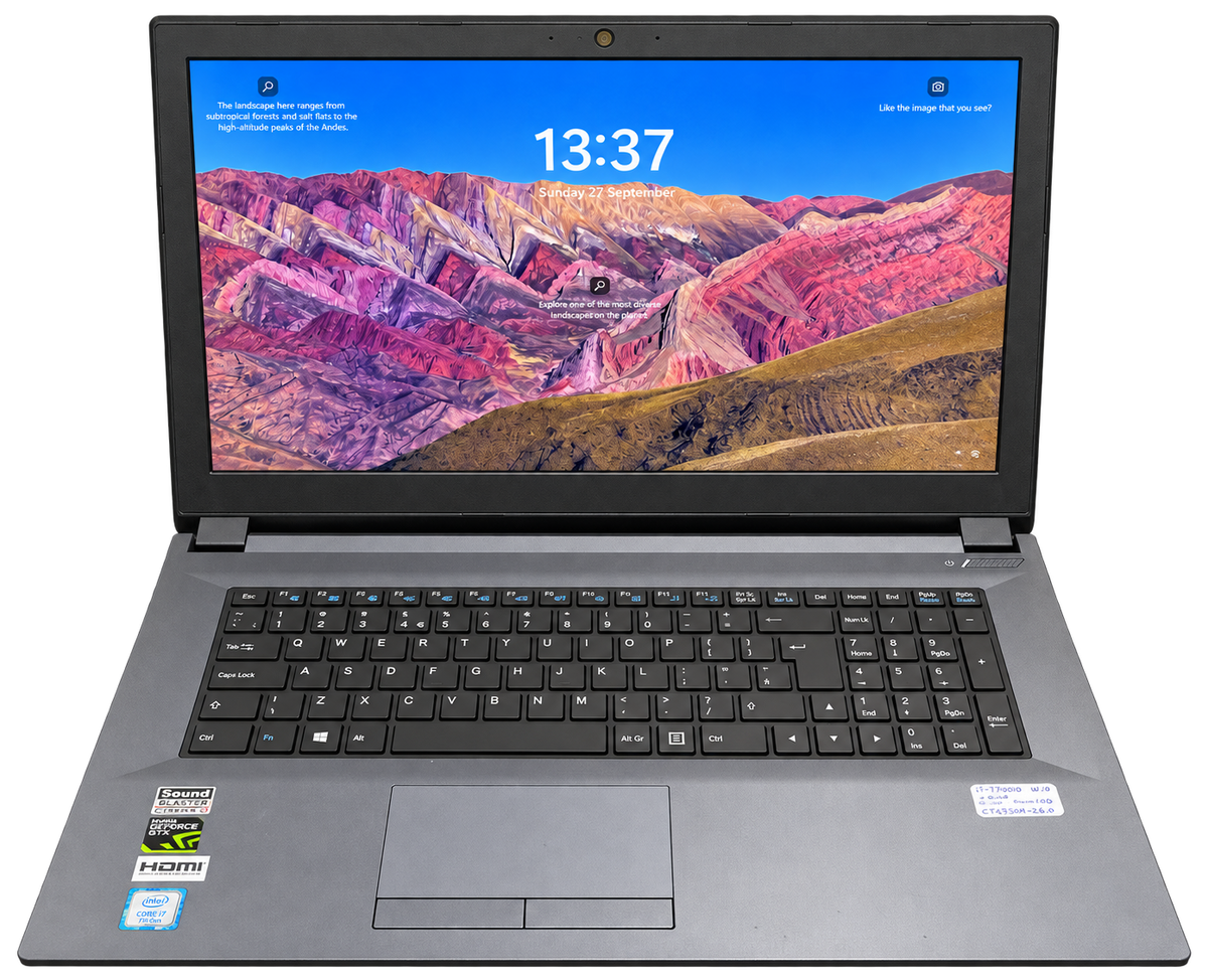 Used Notebook N85_N87HCHN Laptop