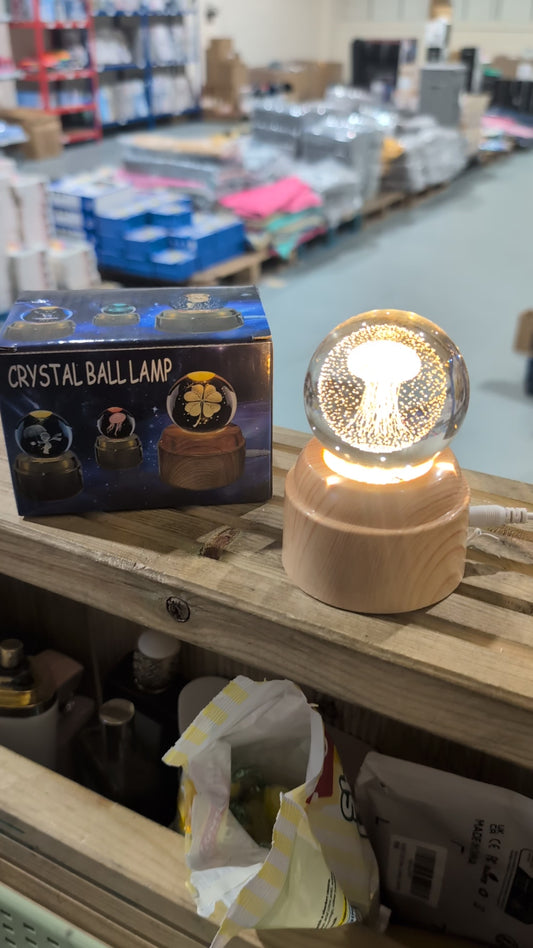 Crystal Ball Lamp