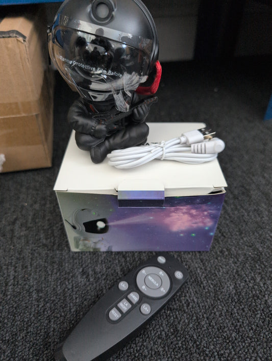 Astronaut projector