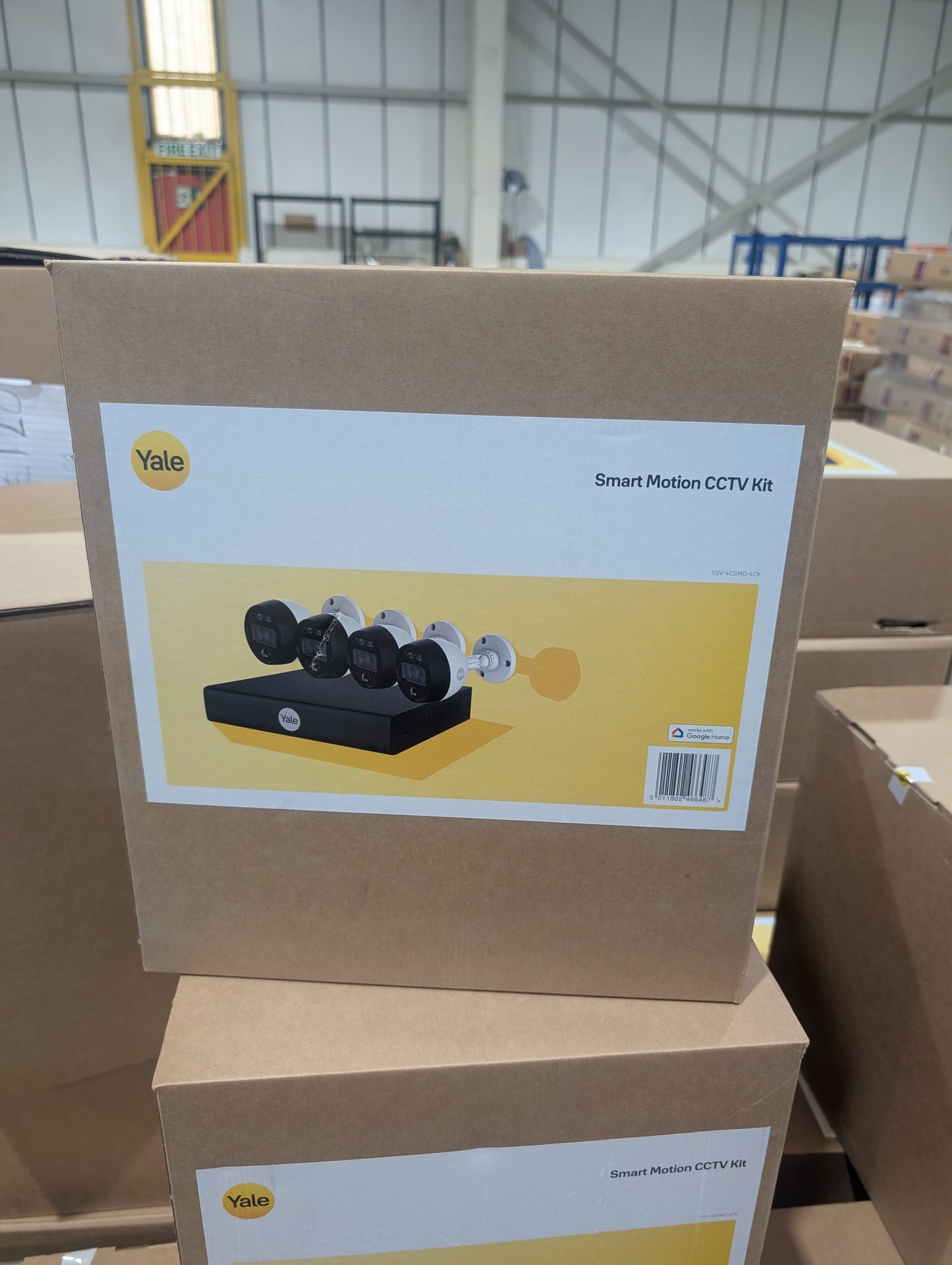 Yale Smart Motion CCTV KIT