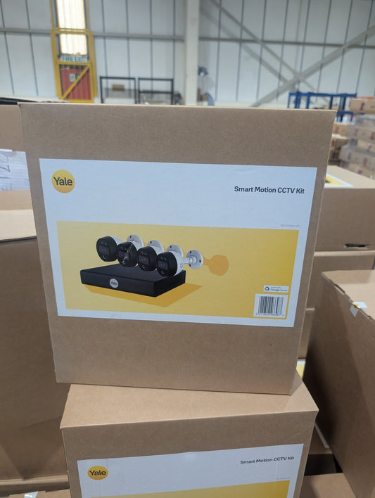 Yale Smart Motion CCTV KIT