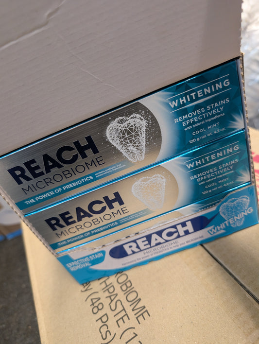 Reach Tooth Paste X2 tubes