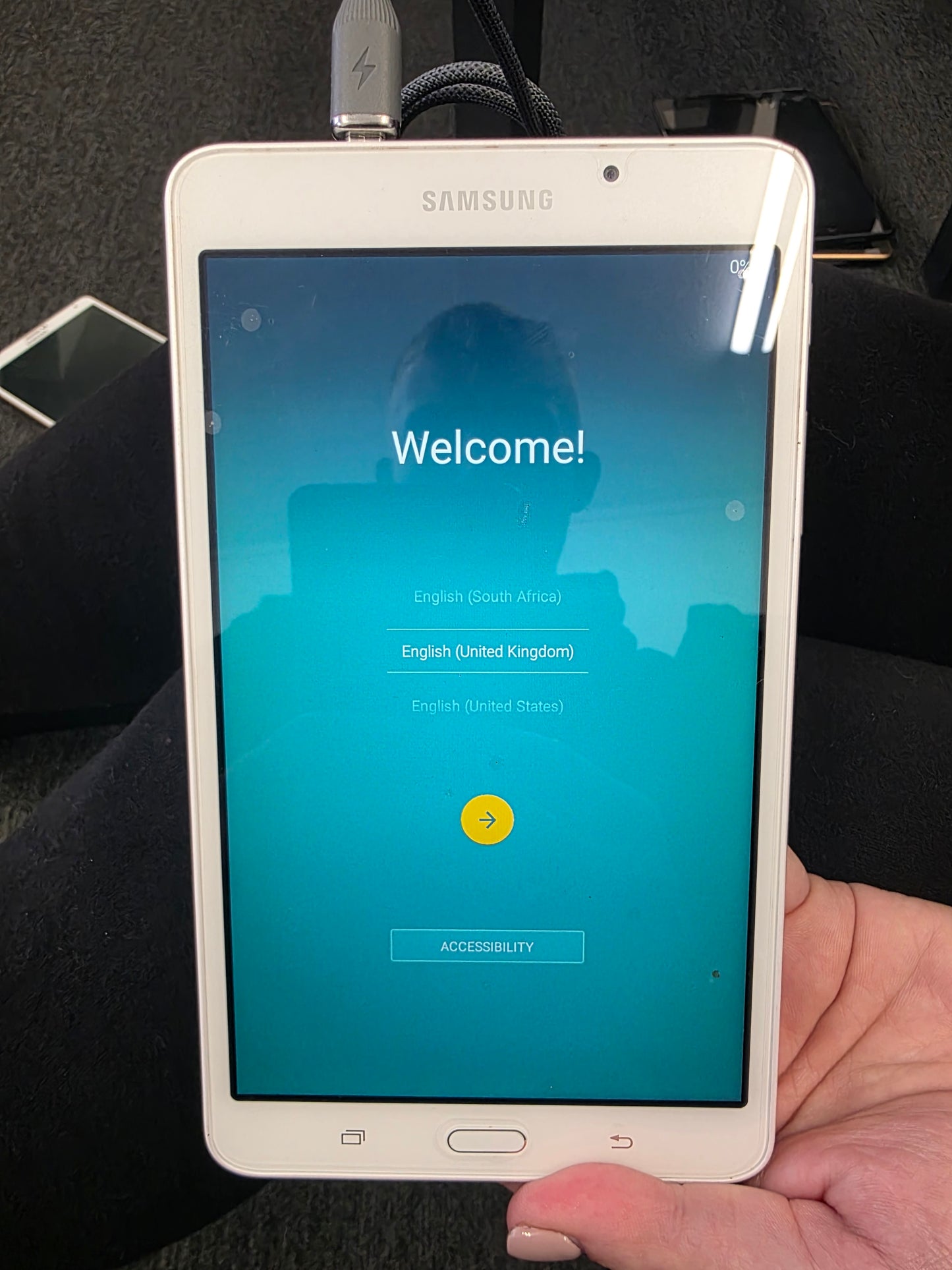 Samsung galaxy tab a6