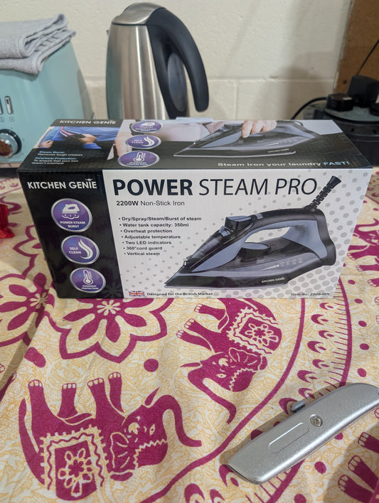 Power Steam Pro Iron