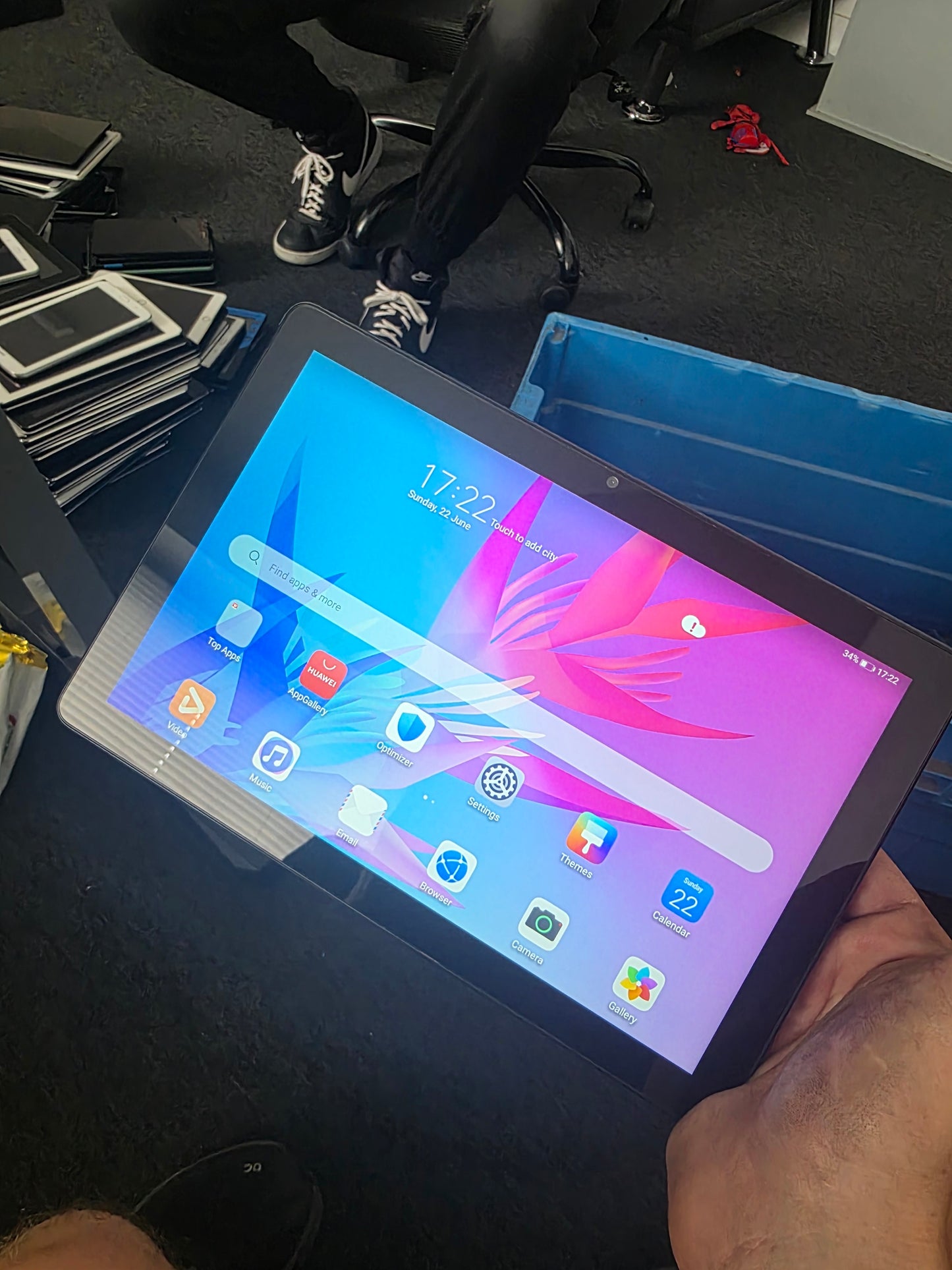 Huawei Tablet 10inch Screen