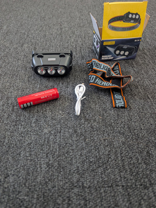 Rechargeable Head Torch