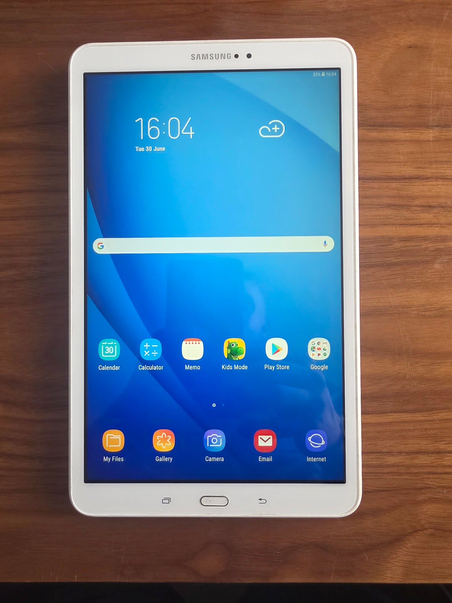 Samsung Tab A 10inch Screen