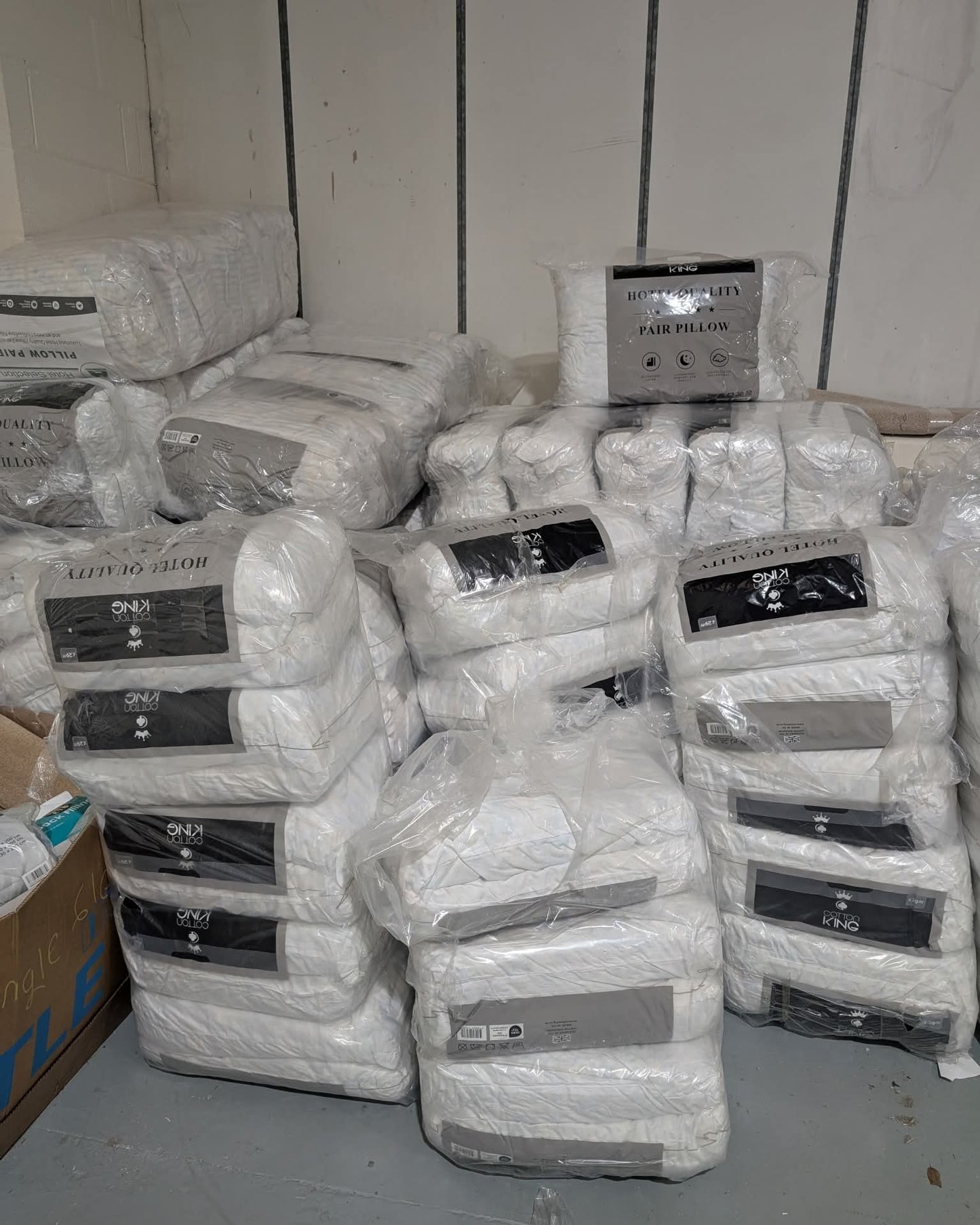 Twin Pack Hotel Pillows