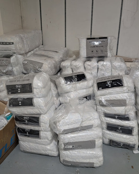 Twin Pack Hotel Pillows