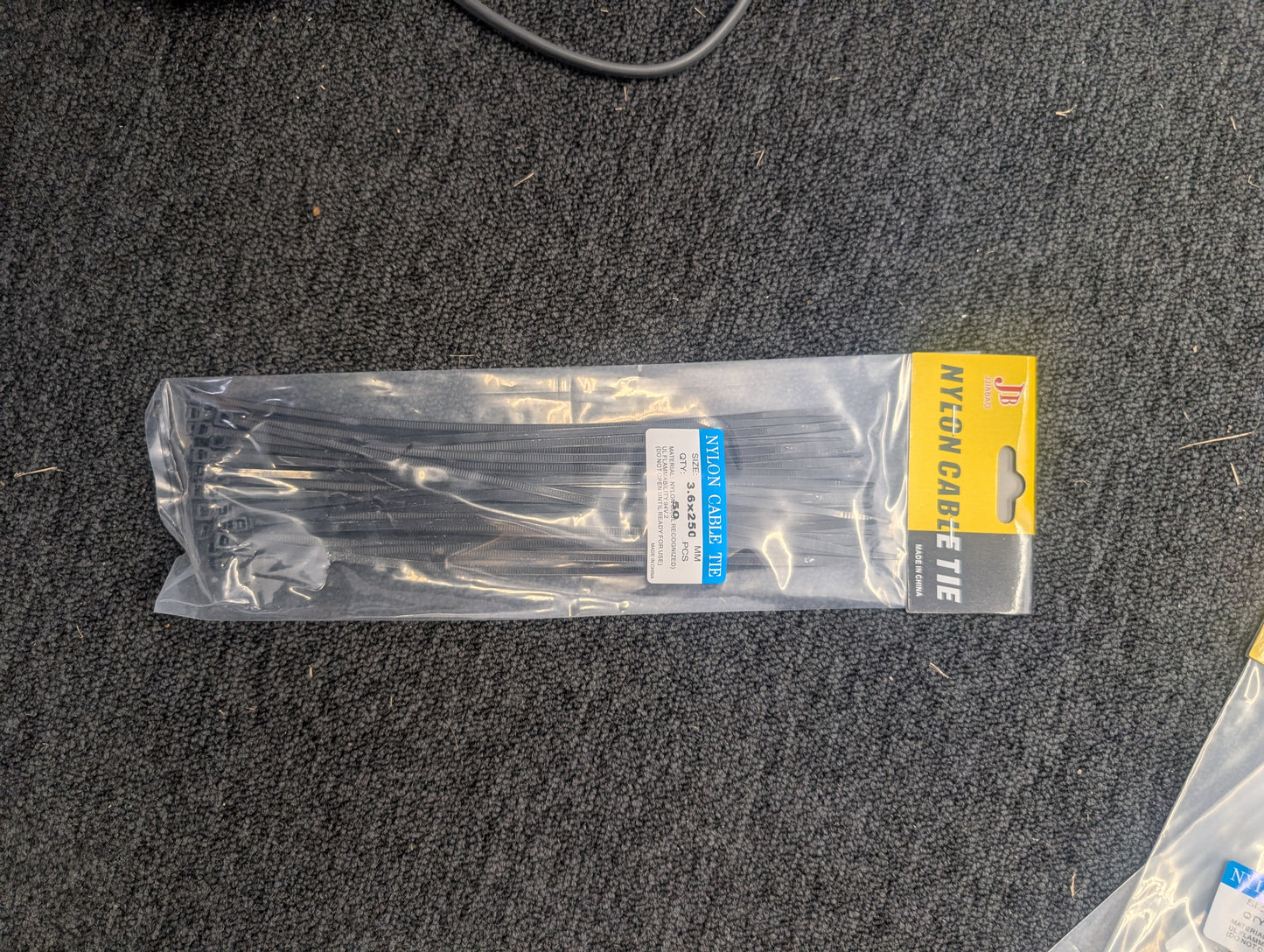 50pack Zip Ties