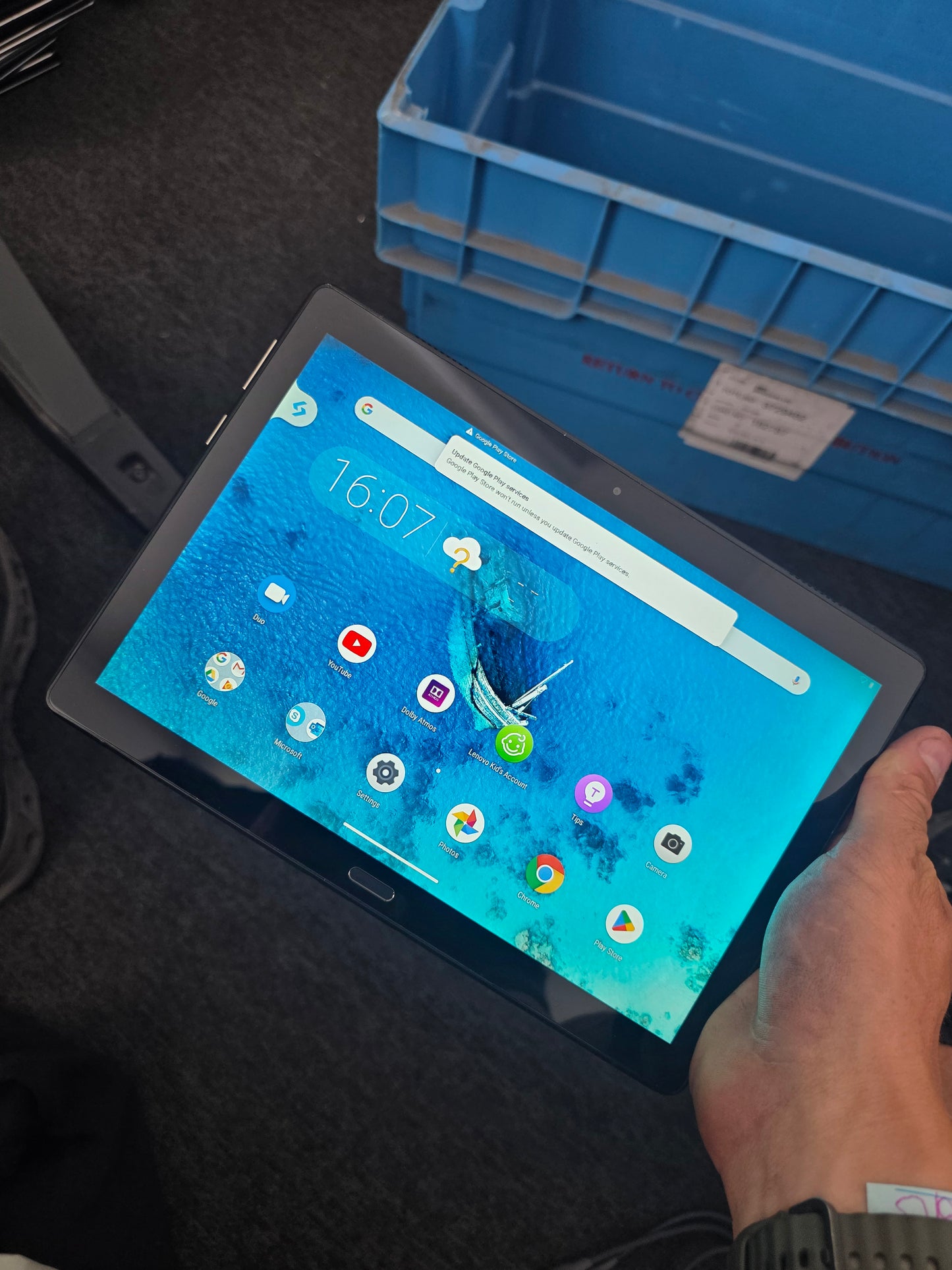 Lenovo Tablet 10inch Screen