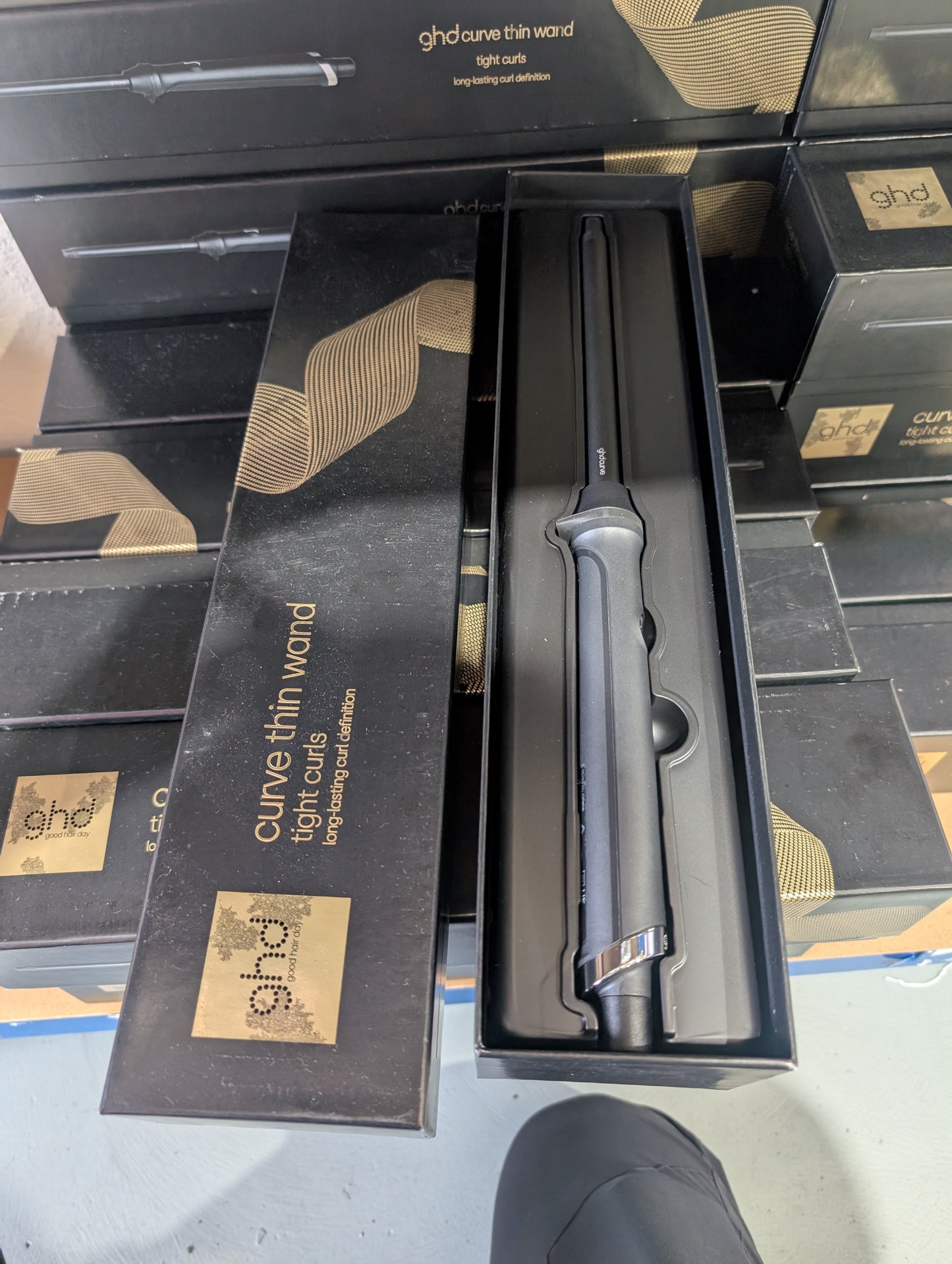 GHD CURVE THIN WAND