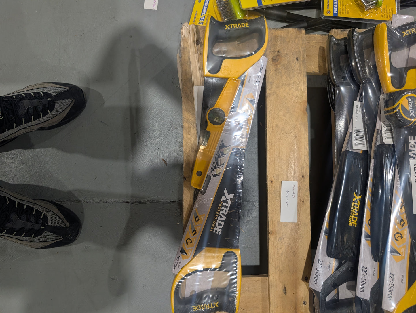 Xtrade Twin Saw Set