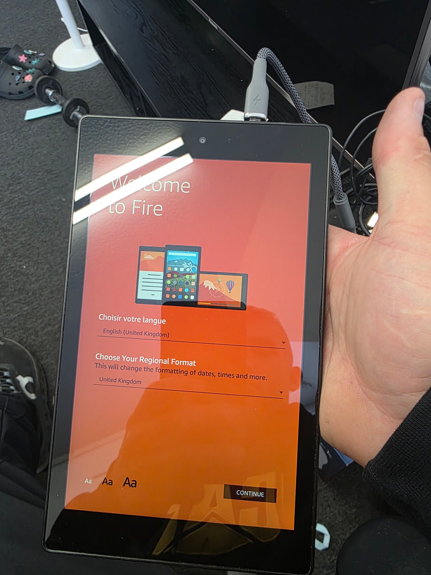 Amazon Fire Tablet