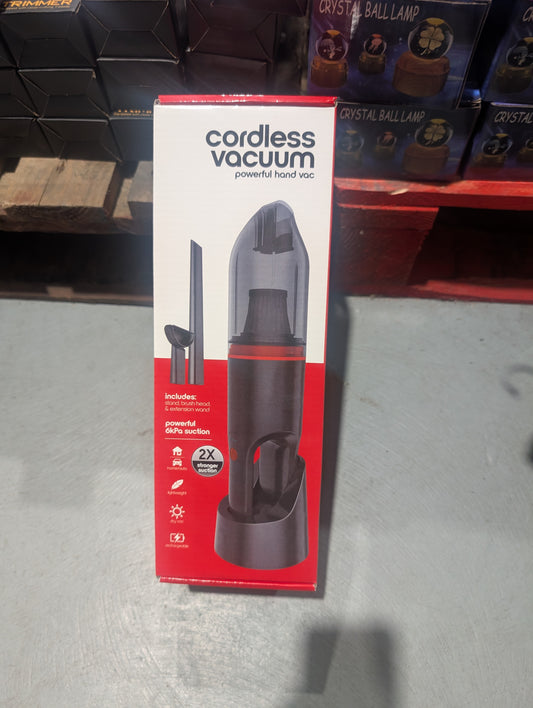 Cordless Vacuum