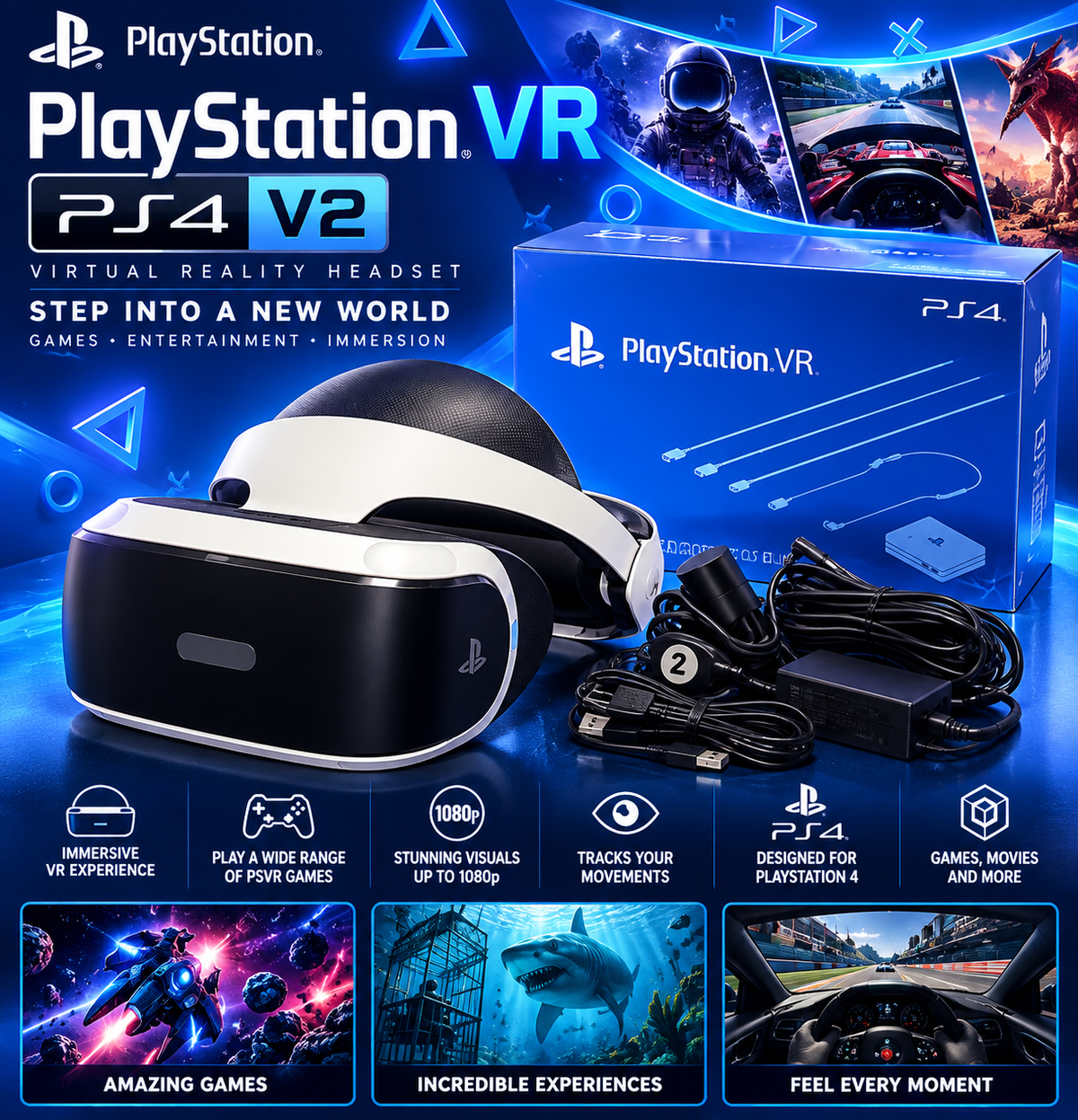 Playstation VR V2