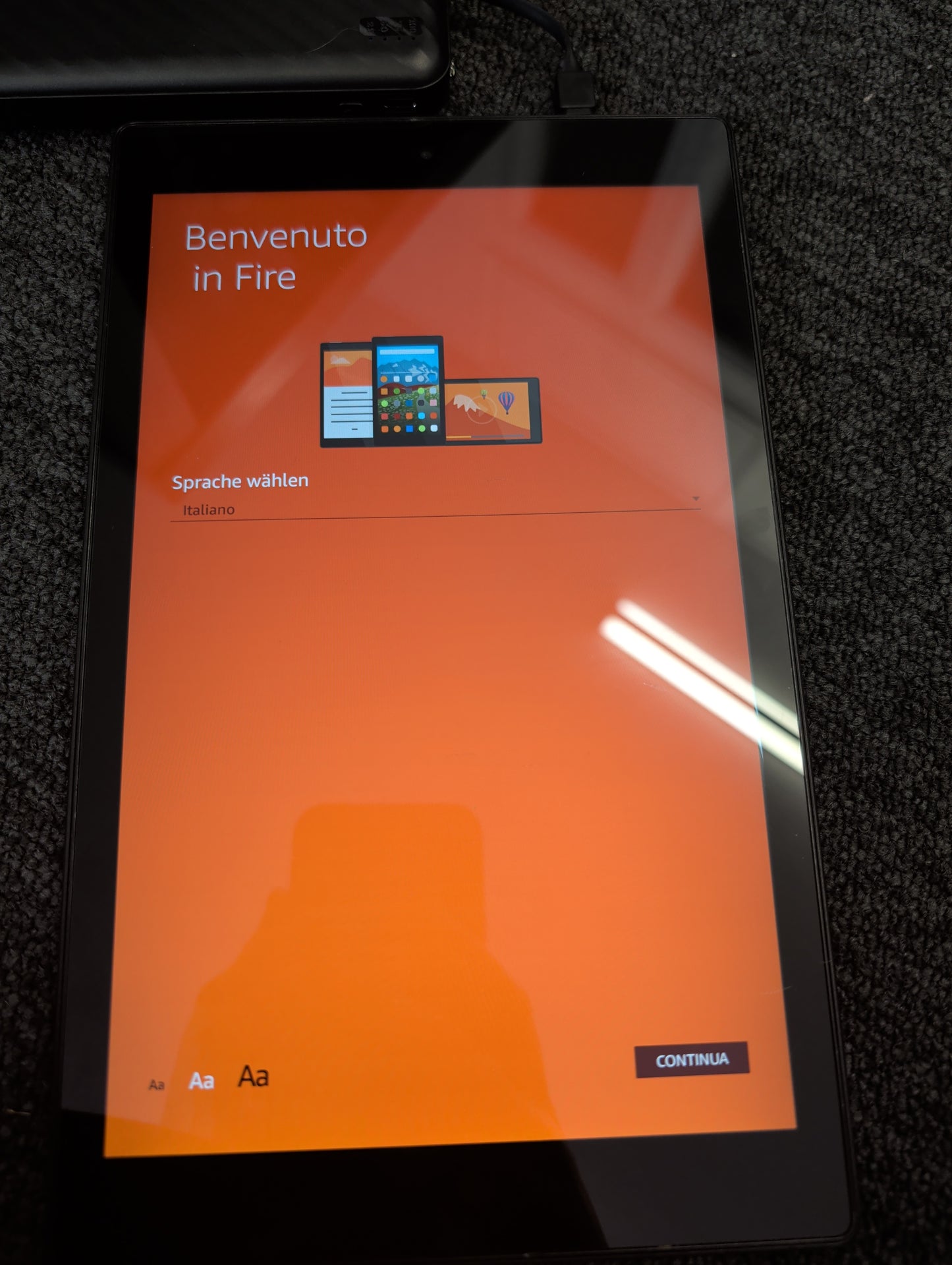 AMAZON FIRE TABLET