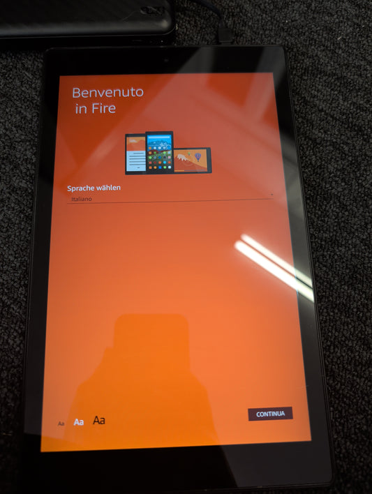 AMAZON FIRE TABLET