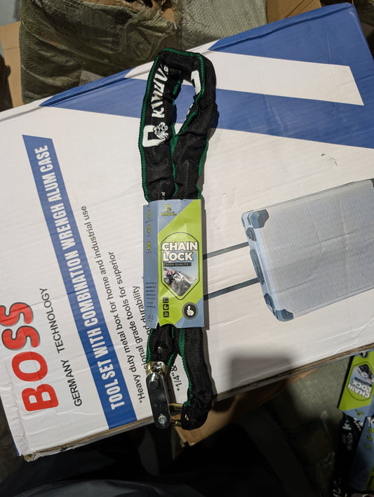 Motorbike Chain Lock