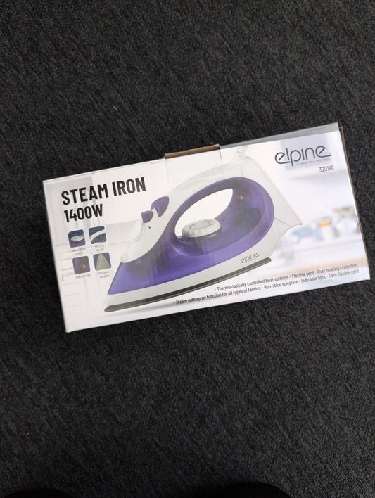 Steam iron