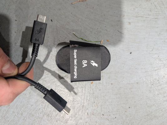 Type C Super Fast Charger Cable