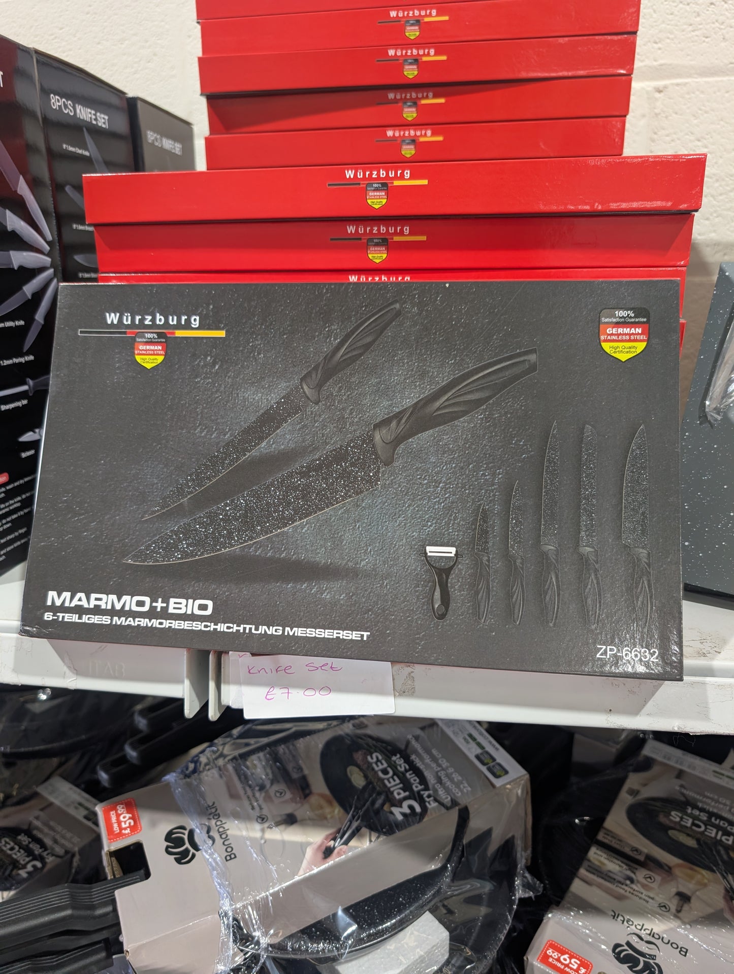 7PCS KNIFE SET