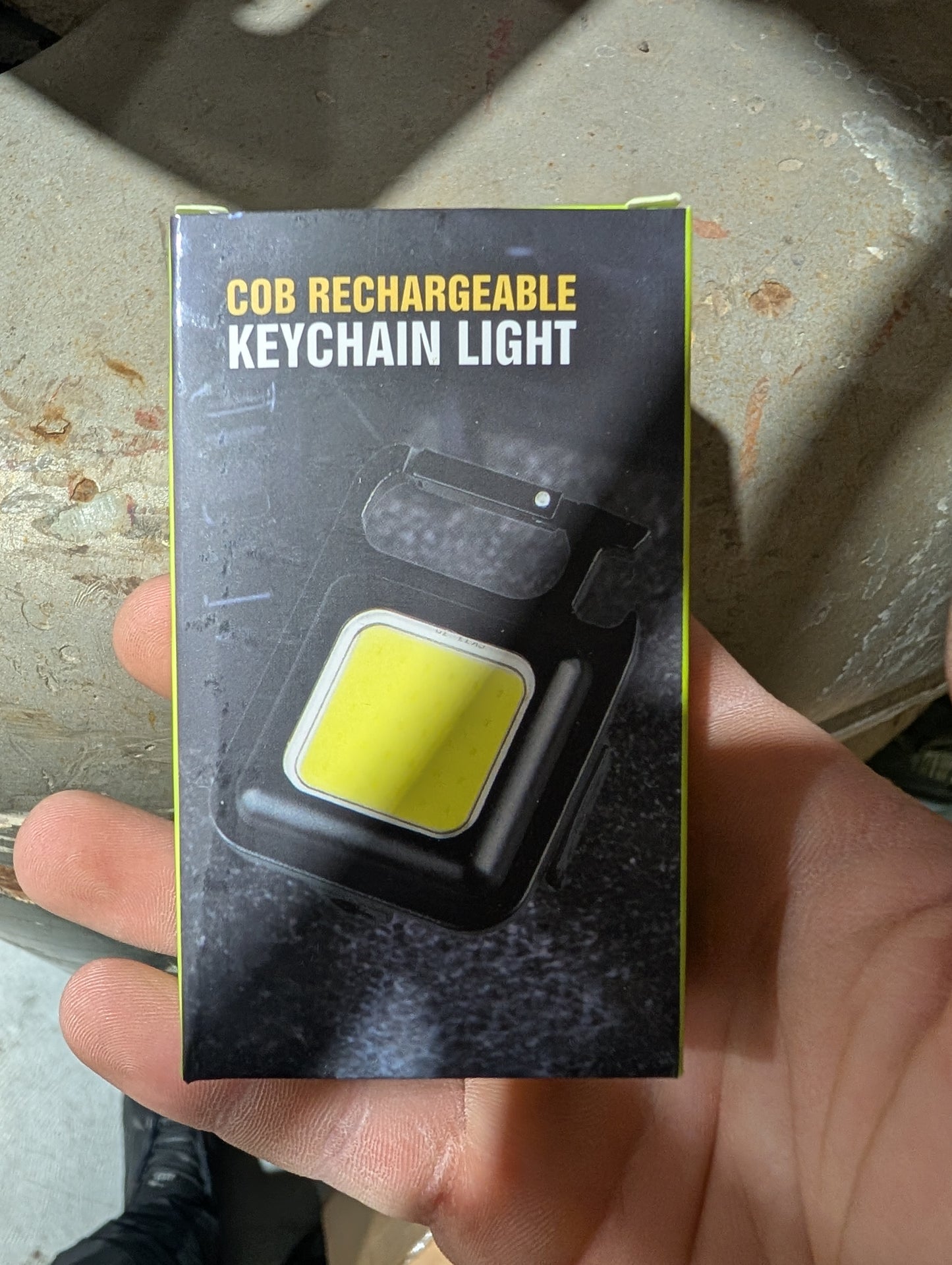 Rechargeable Keychain Light