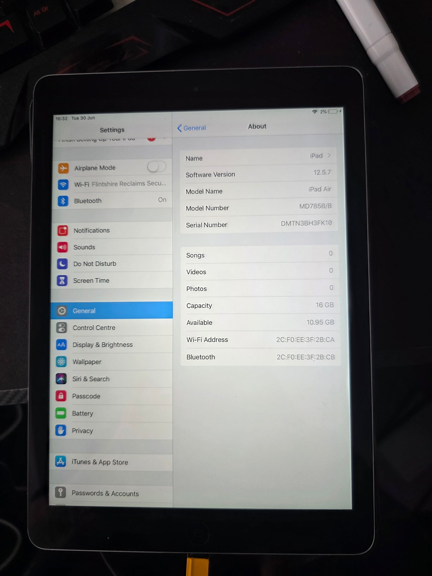 Apple Ipad Air