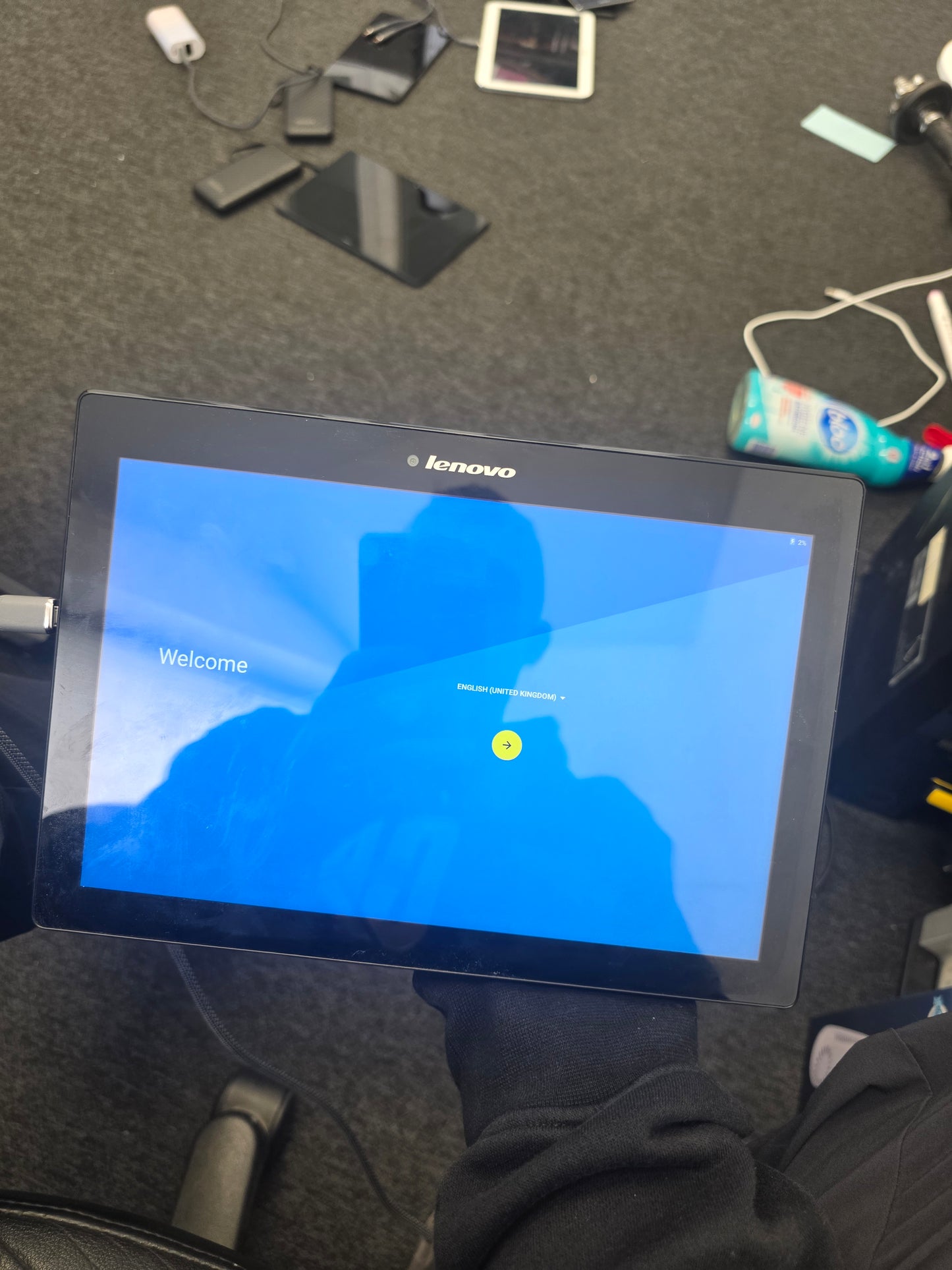 Lenovo Tablet 10inch Screen